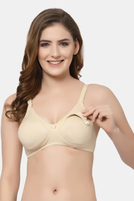 Skin Blossom Maternity Full-Coverage Bra