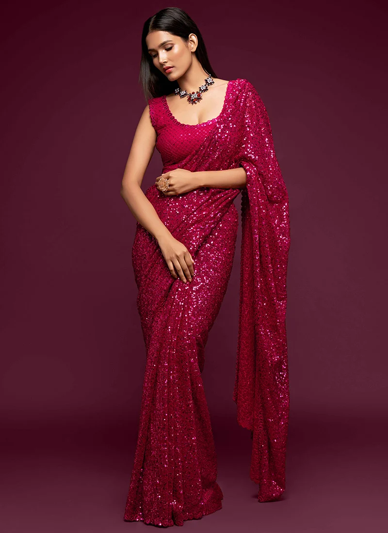 georgette-embroidery-sequins-work-pink-color-saree-saska36881003-u.webp