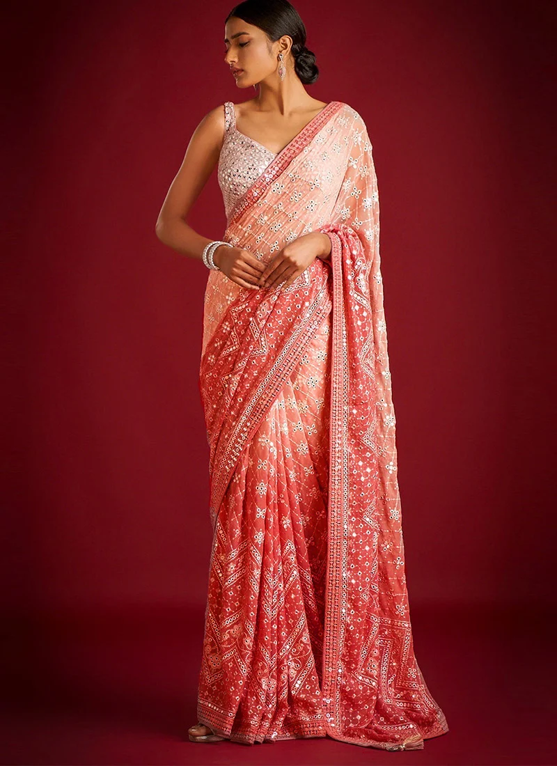 peach-faux-georgette-embroidered-and-sequins-saree-sastc137cp-u.webp