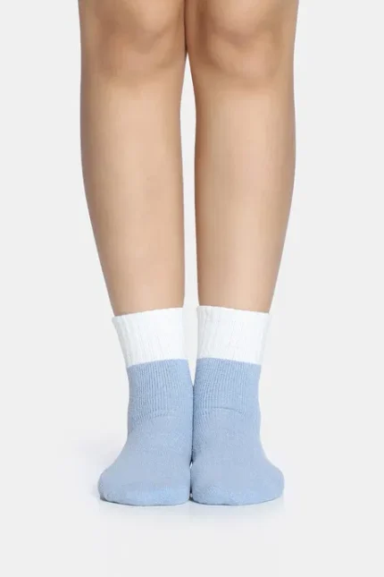 Blue- Ankle Length Socks