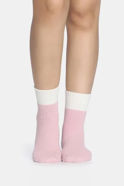 Pink- Ankle Length Socks