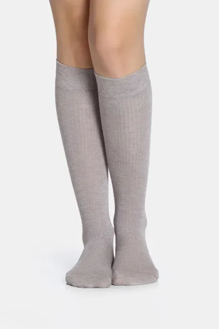 Full Length Polyester Elastane Socks