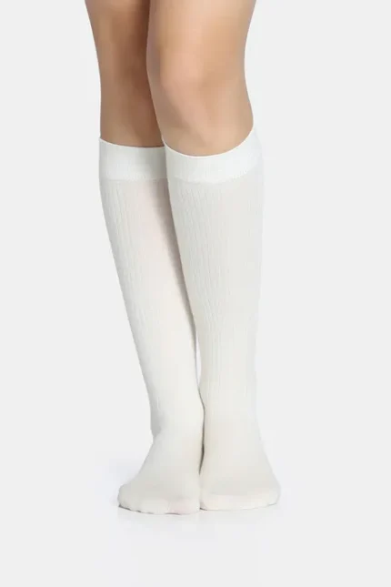 Polyester Elastane  Full Length Socks